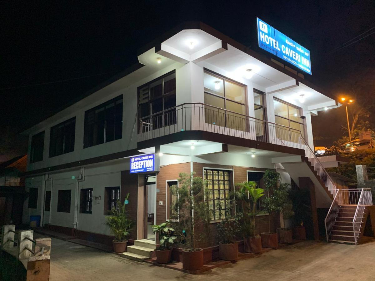 Hotel Caveri Inn Madikeri Exterior photo